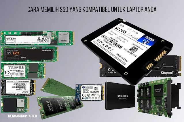Memilih SSD yang Kompatibel